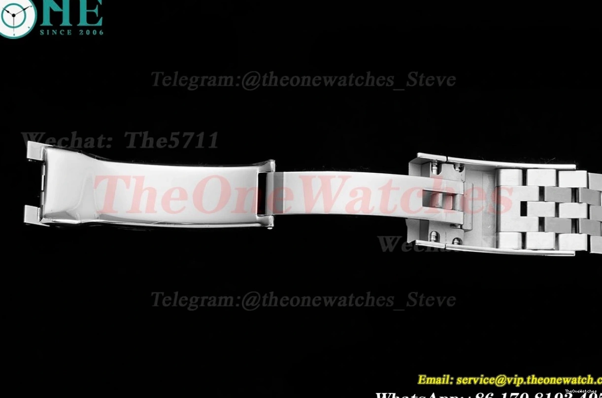 Jubilee 41mm Black SS 126334 Flt SS VR3235 904L King Dial Datejust 0119